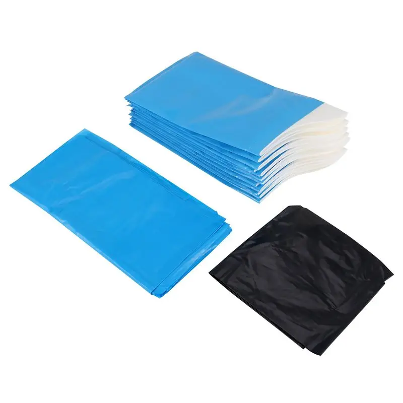 ABME New Camping Travel Urinal Toilet Traffic Jam Emergency Portable Car Urinal Bags,Disposable Urine Bags Set of 12 Pee Bags