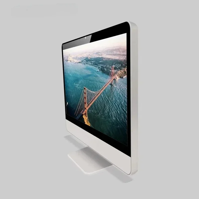 White Table Gaming Computer 21.5 FHD Display 8GB RAM SSD Notebook