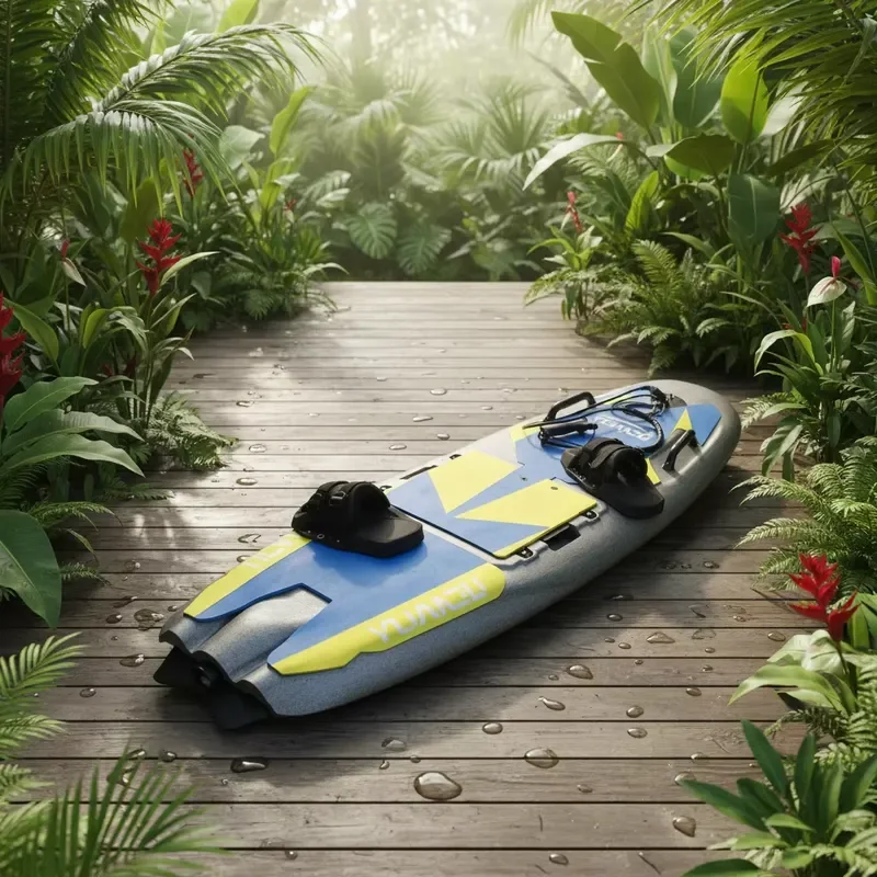 48V High Power Jet Surfboard EPP Inflatable Water Thruster Electric Scooter with Drive Motor for Sea Lake Use