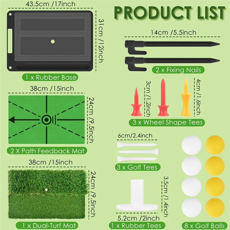 

Ударный коврик для гольфа Top для обнаружения качелей, обратная связь для пути — коврик для ударов по гольфу для практики в помещении и на открытом воздухе