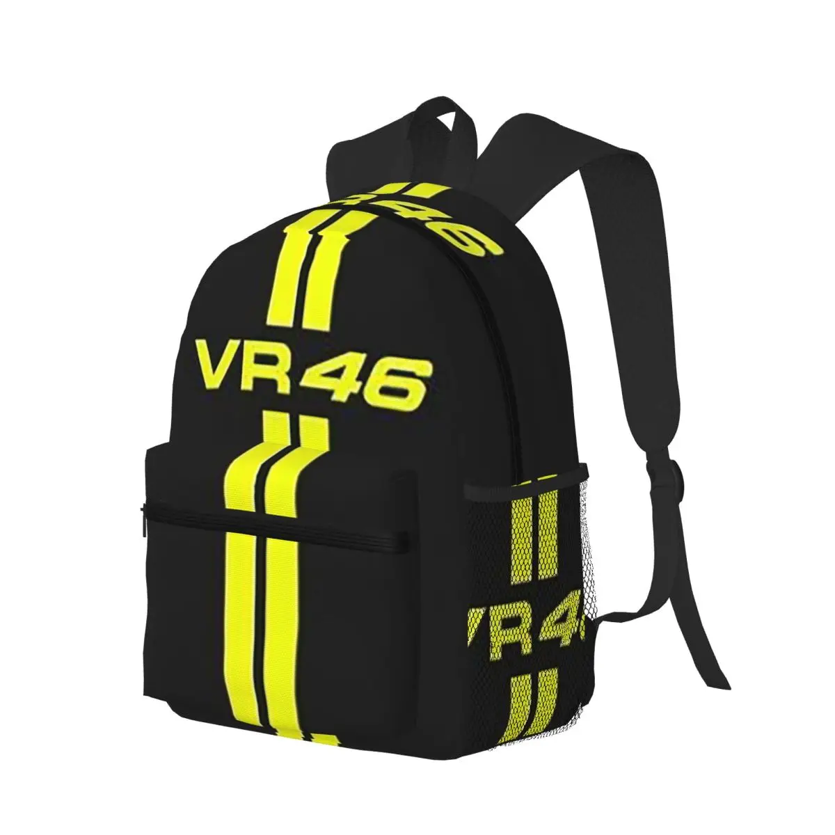 

Moto-Gp Rossi-Race Motorcycle Motocross Vr 46 Student Backpack School Bag Hiking Daypack for Men Women Bookbag Shoulder Bags