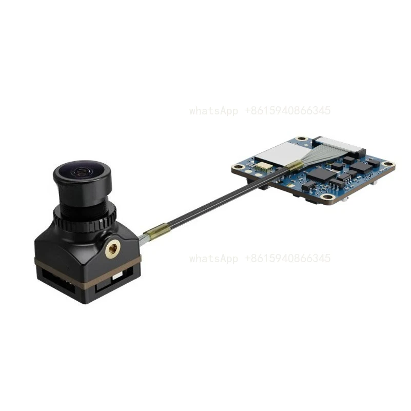 FOR FPV Camera 13MP Sensor MP4 File Format for FPV Drone Racing Recording