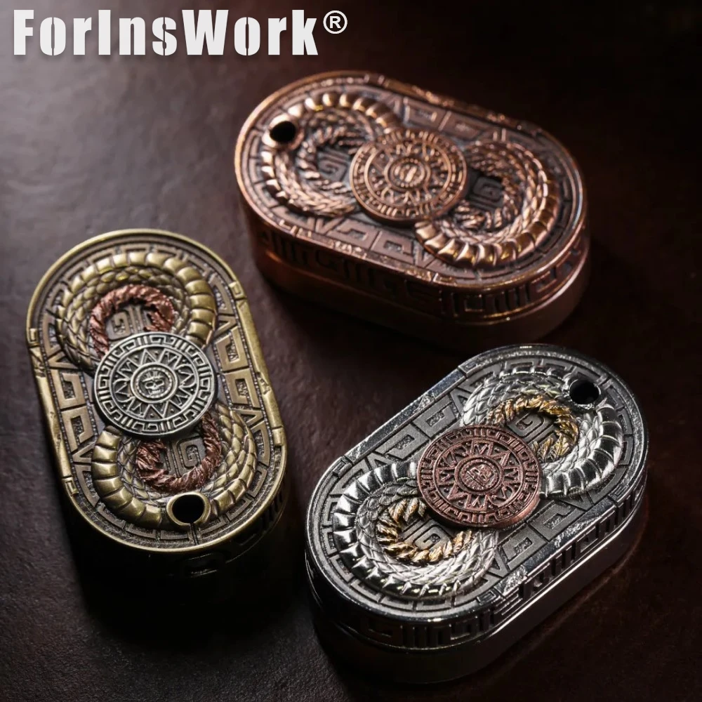 SEKI Year Of The Snake Limited Edition — Maya Quetzalcoatl Wave Fidget Slider Finger Toys Fidget Spinners
