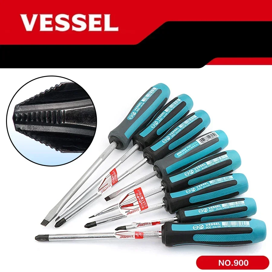 Vessel   MEGADORA Standard Screwdriver  phillips screwdriver  screwdriver  No.900  precision Electro - tools