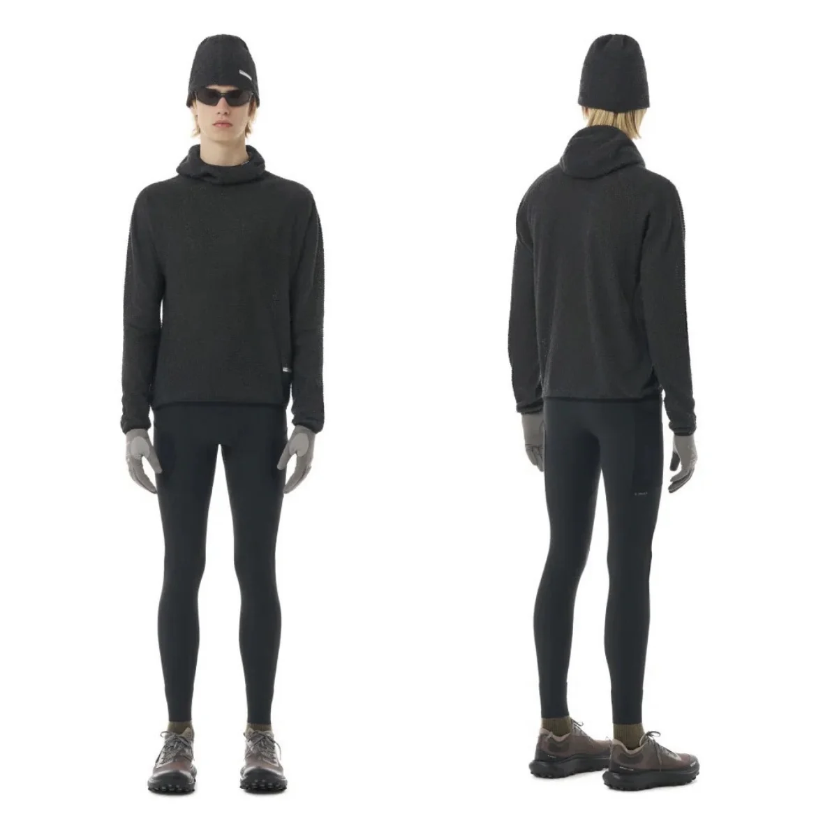 

SATISFY FuzzFleece AD Light Hoodie Outdoor Sports Pullover Sweater