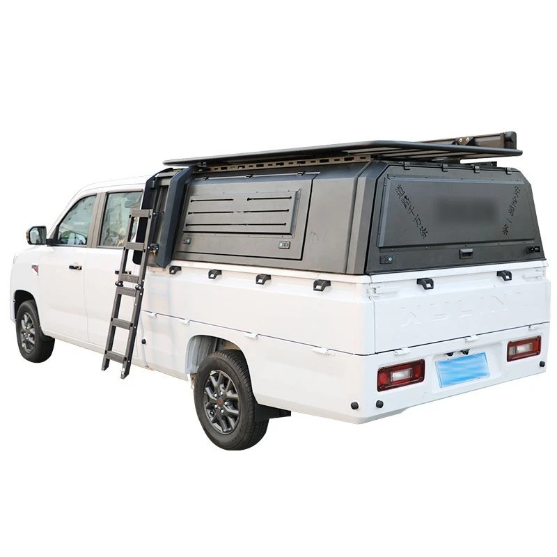 

Pickup truck modified rear box cover modified accessories Daquan three-door multi-functional back cover