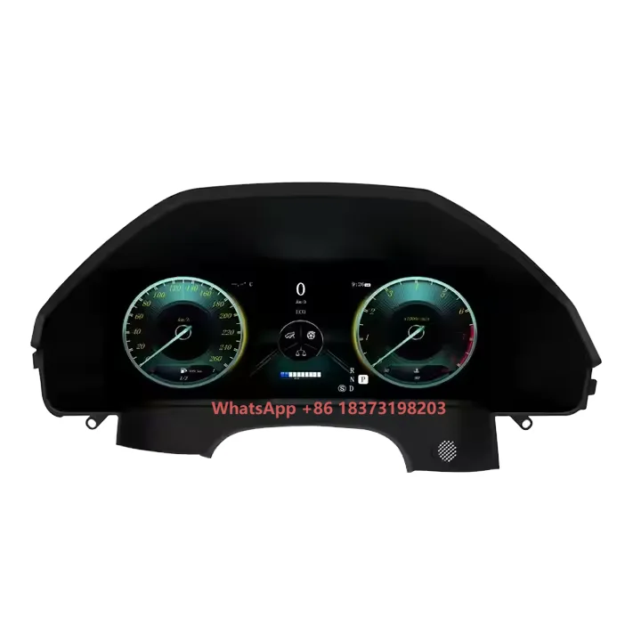 

12.3'' LCD Car Digital Dashboard Cluster Portable Auto Instrument Panel Cockpit for Mercedes Benz E Class W207/W212