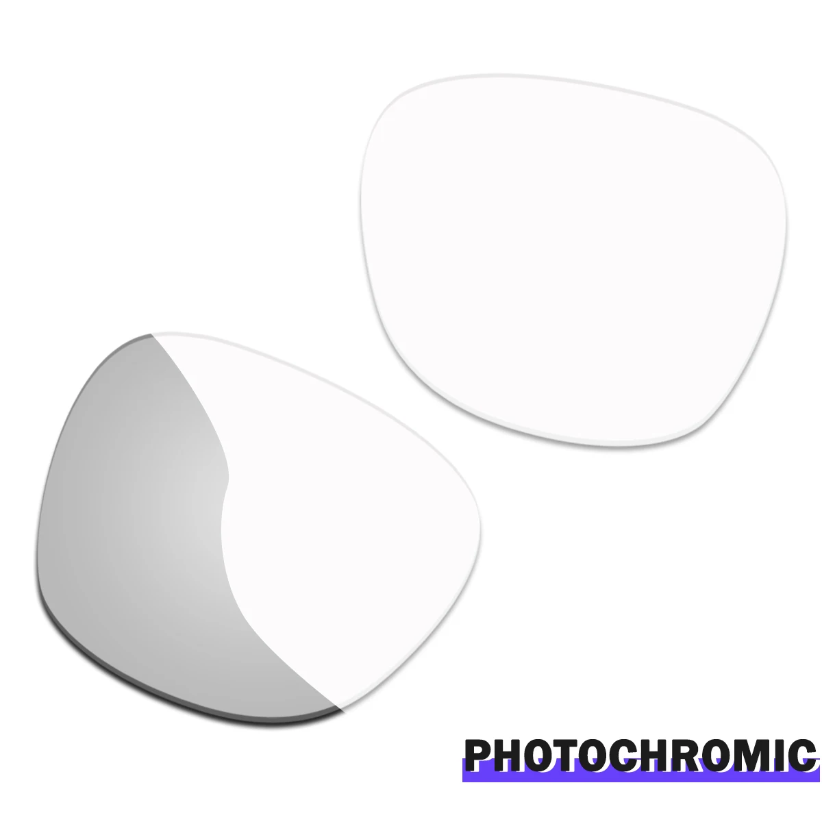 

Сменные линзы Transition для умных очков Meta Wayfarer Gen1 RW4006 Gen2 RW4012 50 мм – несколько вариантов цвета