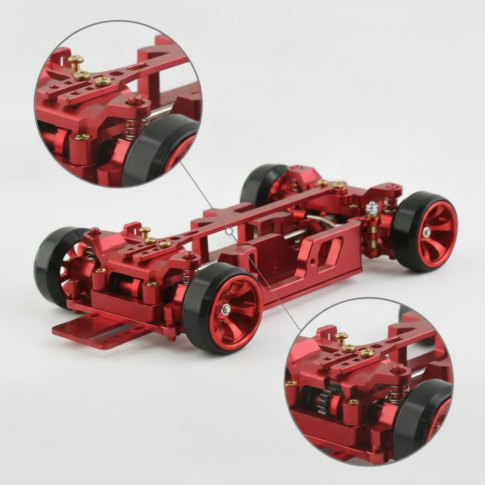 1/28 Scale Chassis Kit CNC-Mac - Rc Hobby Usa 评论和价格