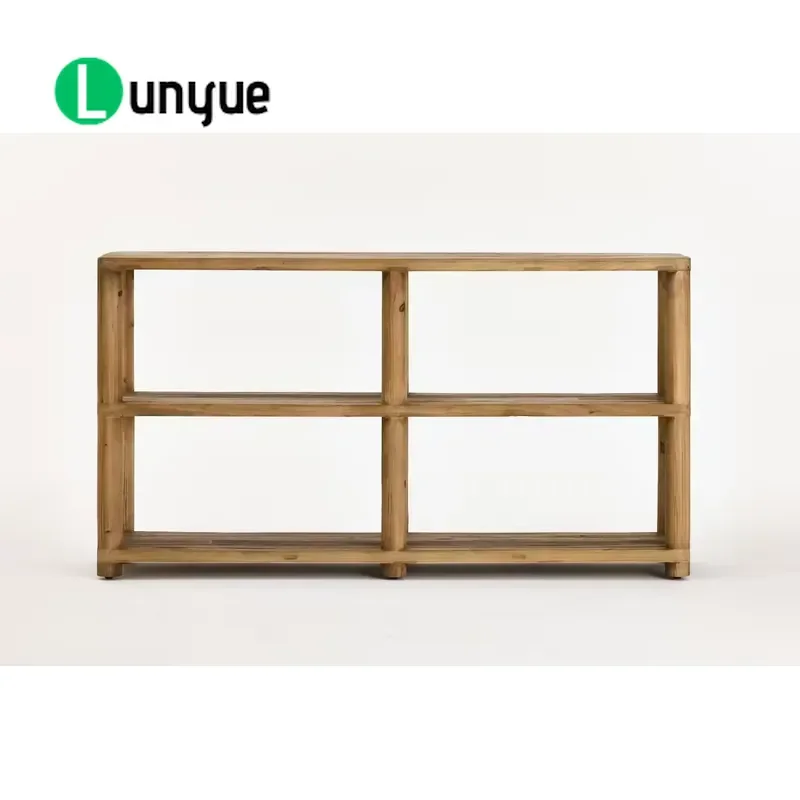 Pine Side Table Handmade Wooden Furniture Minimalist Living Room Bedroom Decor Natural Solid Wood End Table