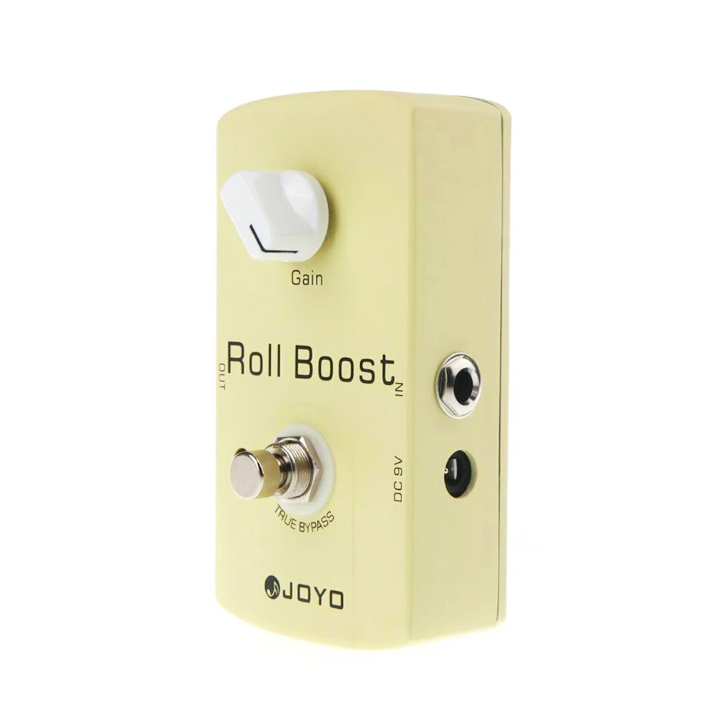 

JOYO JF-38 Roll Boost Guitar Pedal Effect 35dB Clean Effects Electric Guitar Bass True Bypass Stringed Instrument Accessories