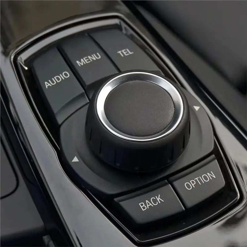 NEW HOT In Stock-For BMW 1 2 3 4 X1 X2 X3 X4 X5 F20-F23 F34 F49 F45 F46 F87 Car Central Multi-Media Audio Tel Switch Button Knob view 6