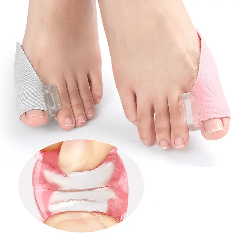 1/10Pcs Toe Splitter New Toe Separator Sebs One Fingers Separator Big Toe Separator Wearable Shoe Toe Cover