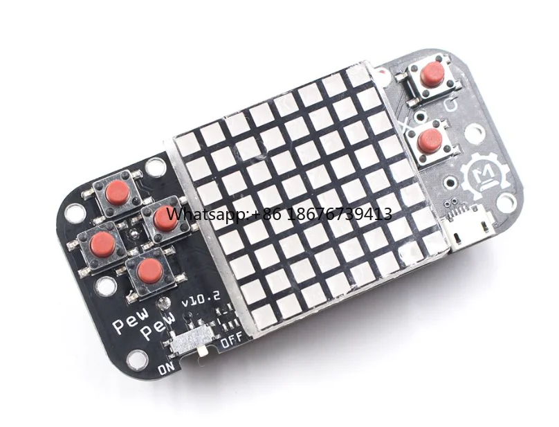 OHDPEW11 PewPew Standalone Breakout Development Board