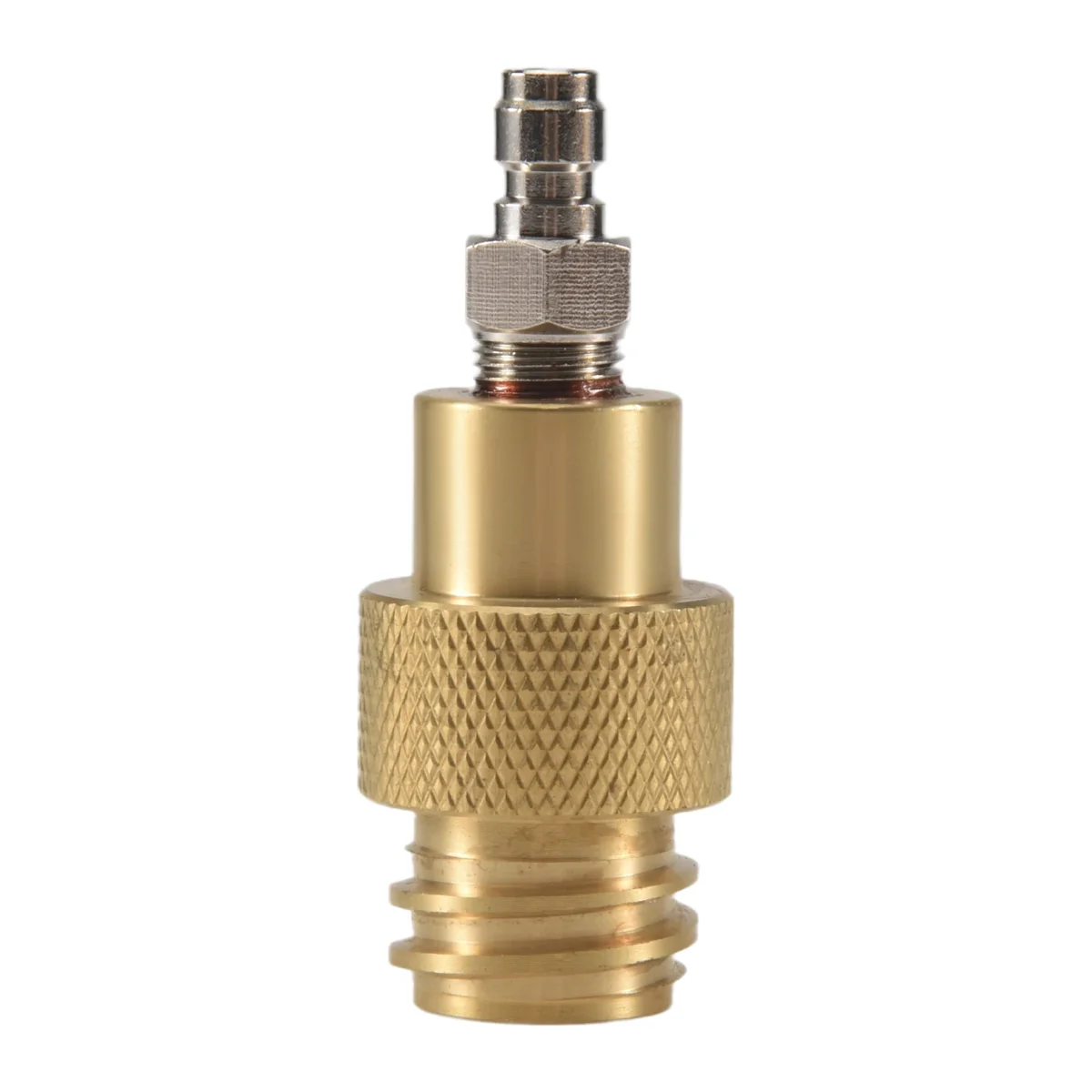

Soda Adapter, TR21-4 Male Thread Brass Soda Water Adapter Connector Accessories for
