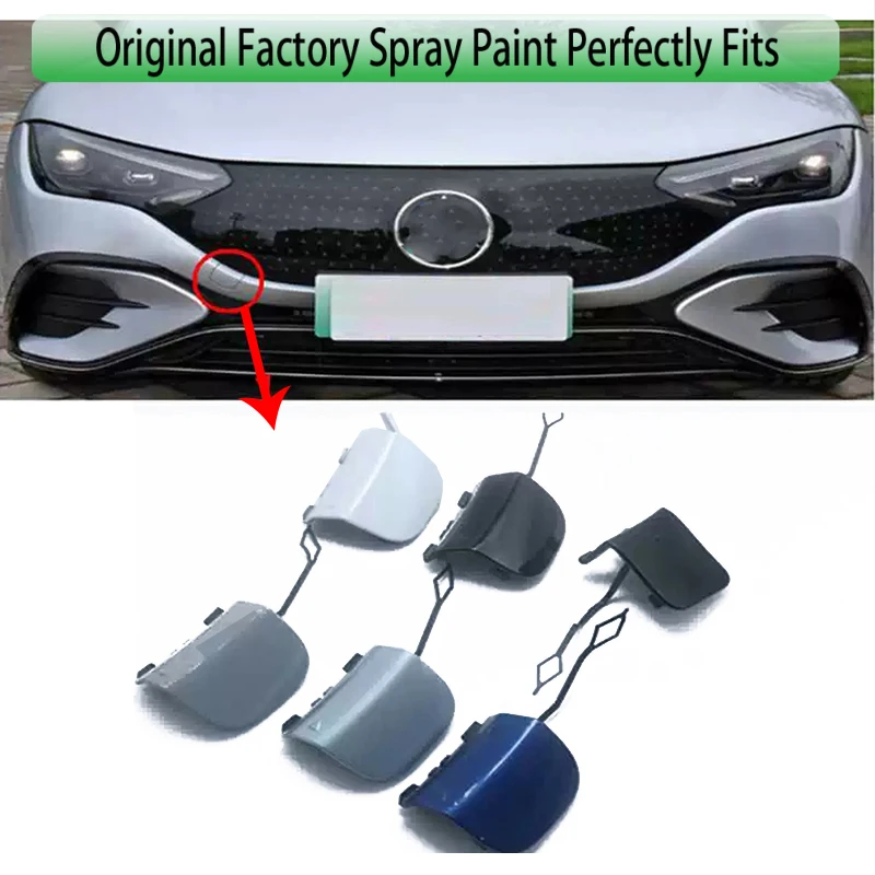 

for Mercedes-Benz EQE V295 2022 2023 2024 Auto Front or Rear Bumper Tow Hook Cap Cover