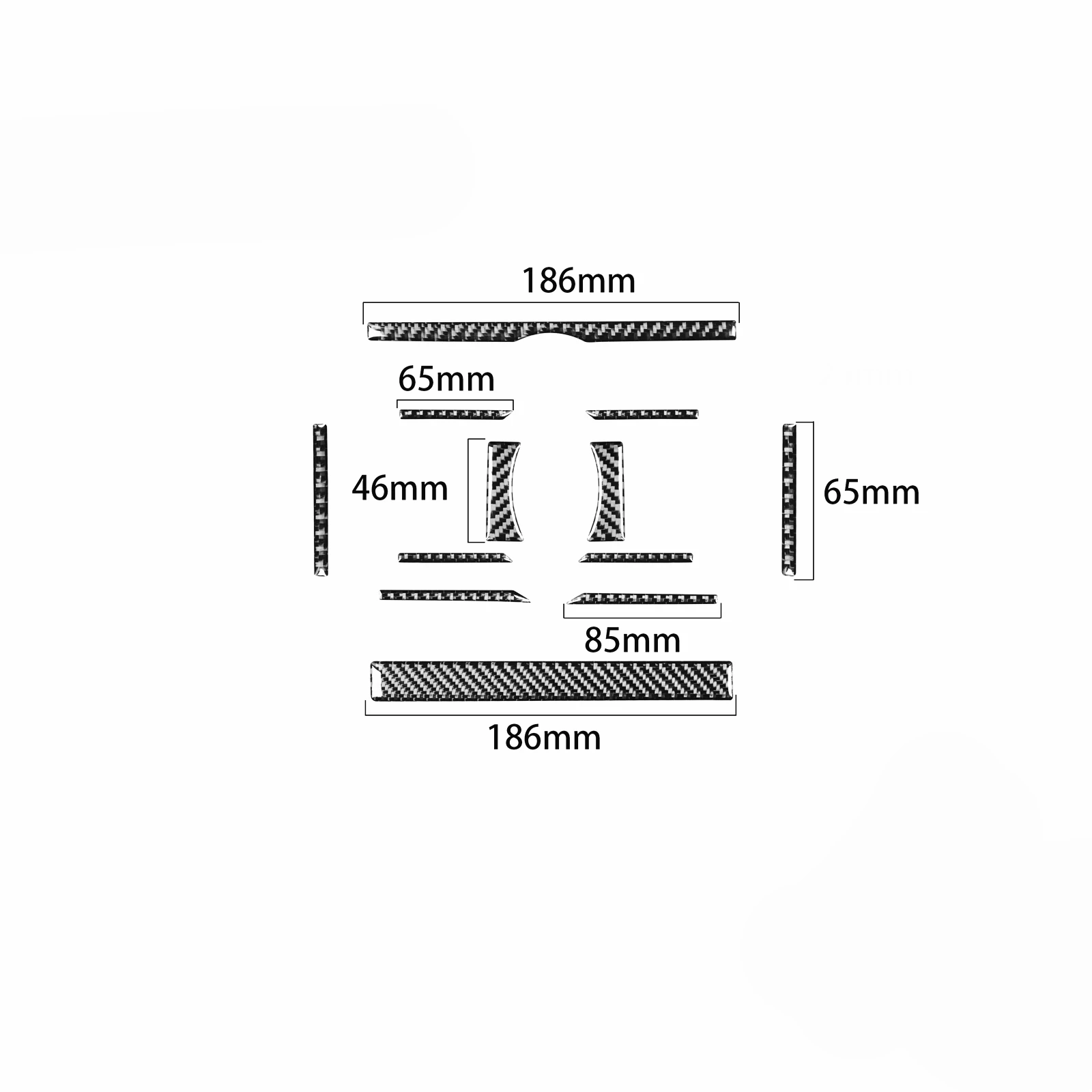 

Внутренняя крышка панели переключателя кондиционера, накладка на кнопку кондиционера, наклейка, рамка для Toyota 4Runner 2010-2023