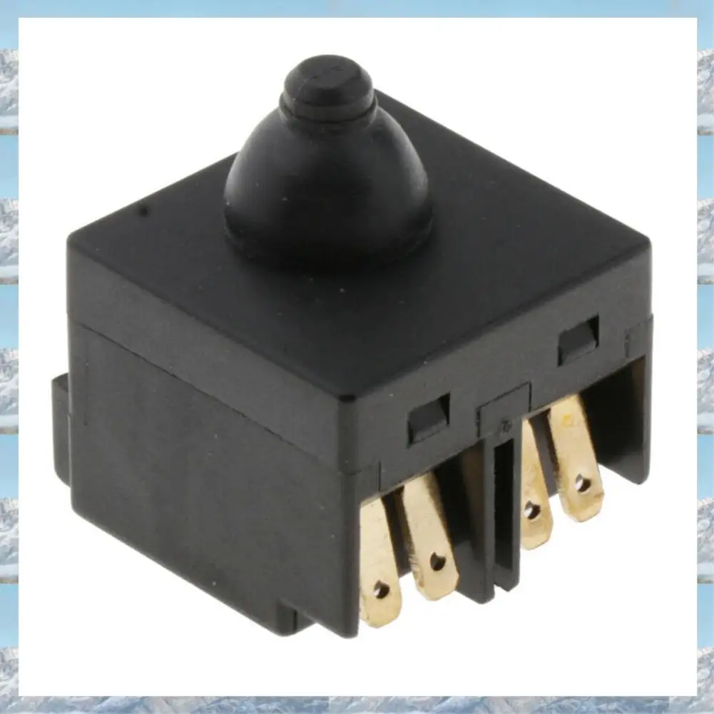 2025 Hot Style 2Pcs Black Angle Grinder Switch Push Button Switch Compatible With 100Mm 4In Angle Grinder 100 Polisher Accessory