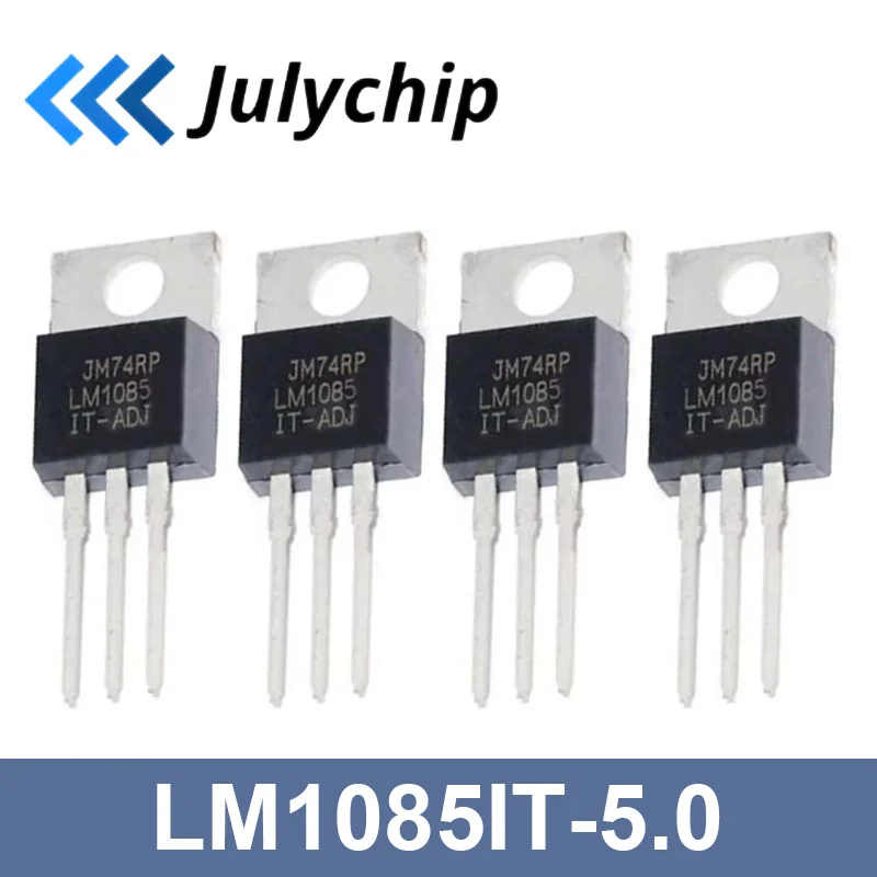 LM1085IT-5.0  Linear Voltage Regulator IC Positive Fixed 1 Output 3A TO-220-3 NEW ORIGINAL