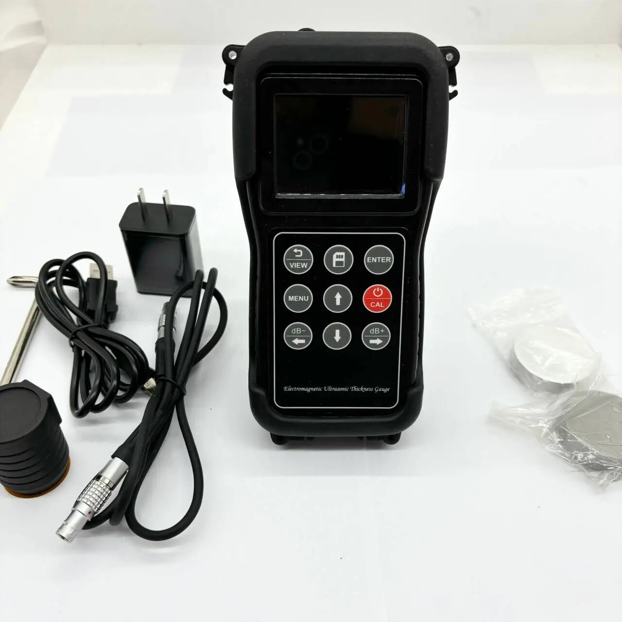 1.0~240mm Portable EMAT Electromagnetic Ultrasonic Thickness Gauge TG-14 With Separate Probe