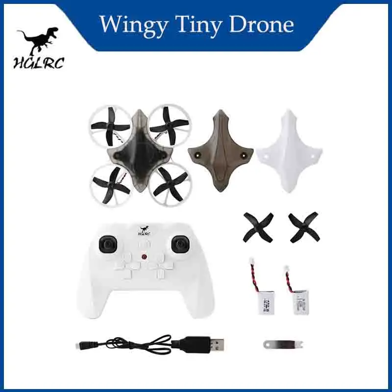 

HGLRC Wingy Tiny Drone with Remote Control Use for Beginners Acessorios RC