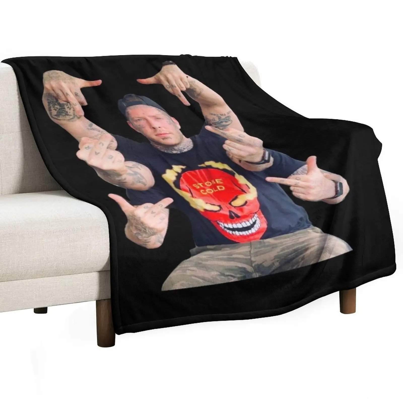 Tom MacDonald Throw Blanket halloween for sofa Sofa Blankets