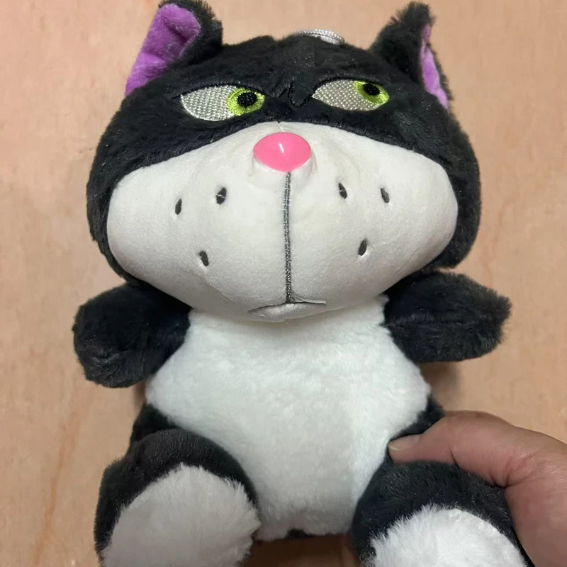 Lucifer Cat Plush Bad Cat Soft Doll Anime Plush Toy Doll