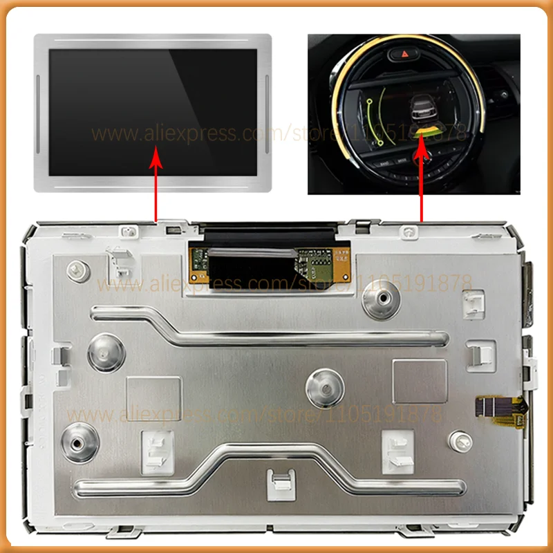 6.5 Inch LCD Display BM9279424 01Z Screen Panel for B MX3 F25 X4 F26 NBT CID65 Car Audio LCD Monitor