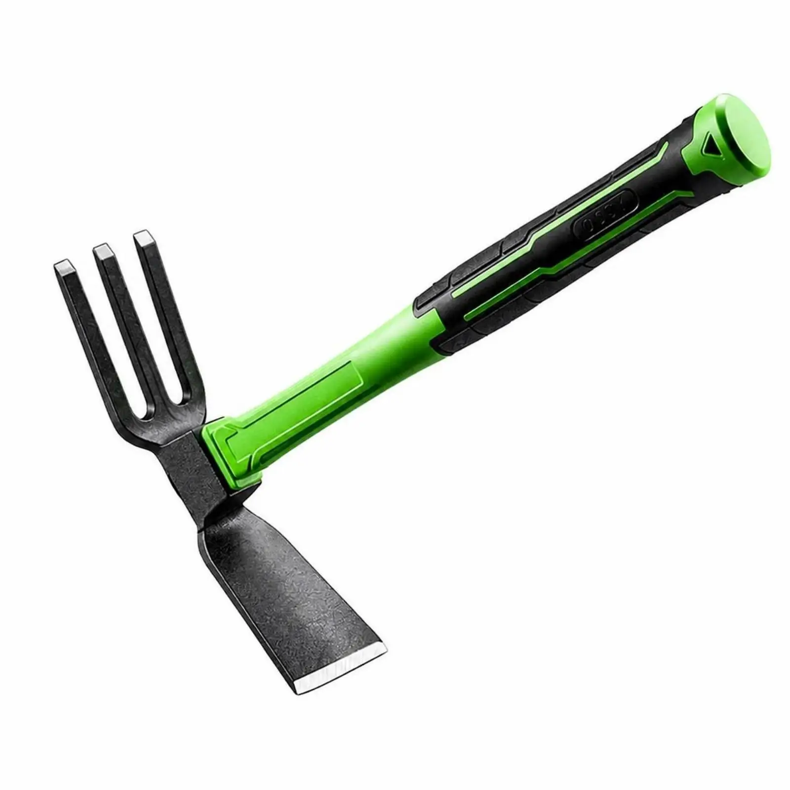Multipurpose Gardening Hoe for Soil Work Sharp Steel Blade Hand Weeder for Orchard and Vegetable Plot Maintenance