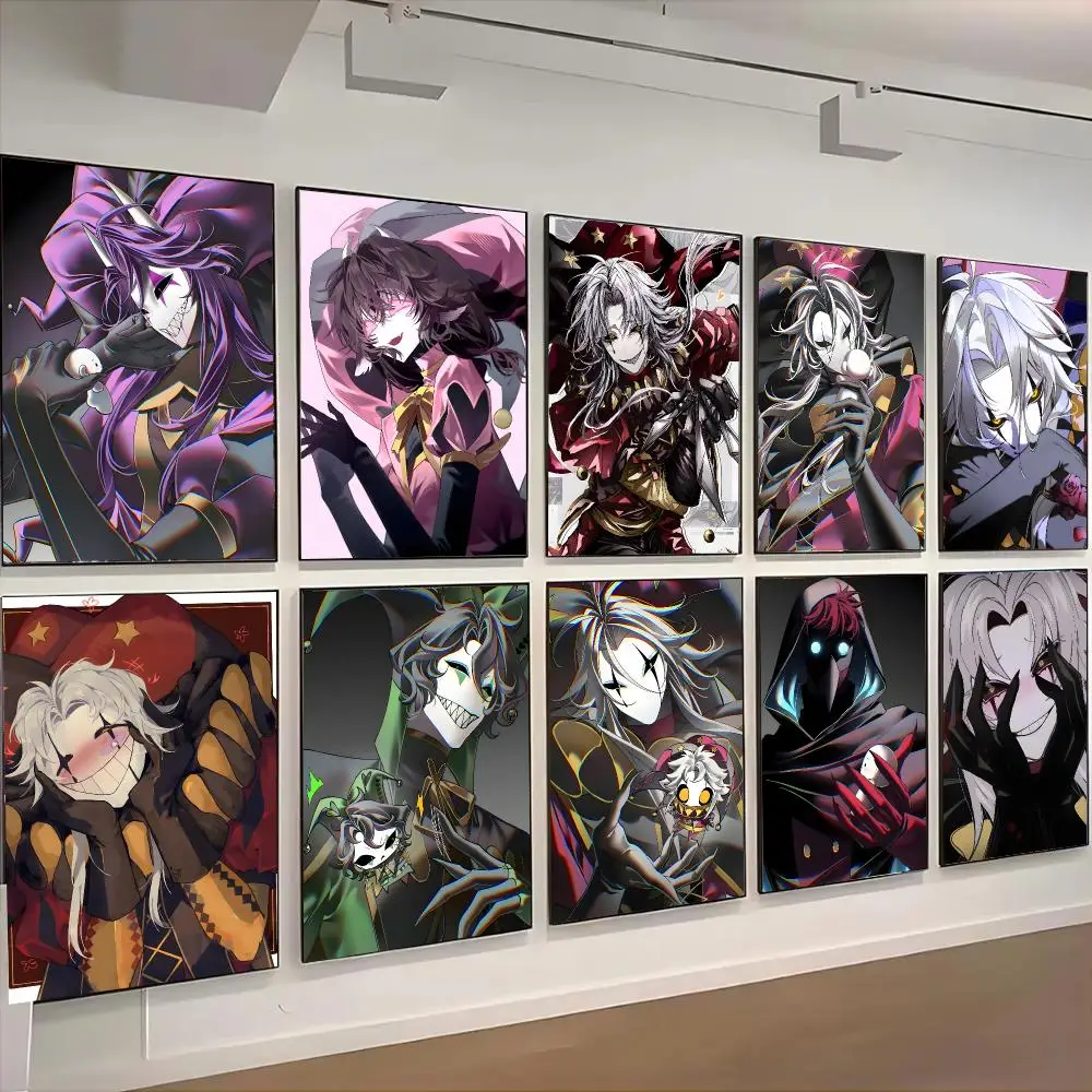 Anime The F-Freak Circus Poster Advanced Aesthetic Self-adhesive Printing Paper Wall Art For Living Room Home Decor
