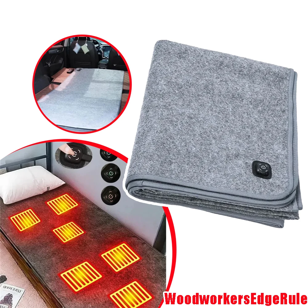 

Camping Electric Blanket 5V USB Heating Blanket Constant Temperature Insulation Sleeping Bag Outdoor Supplies Portable Warm