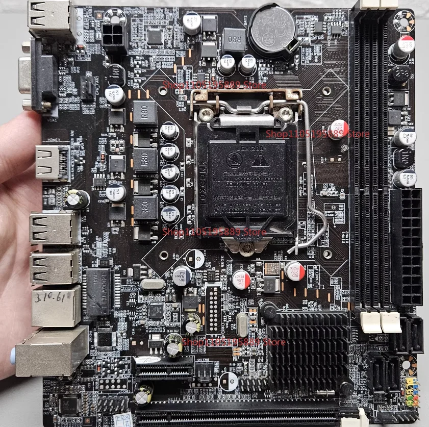 ワークパッケージ用-h61m-メインボード-hdmi-17-19-第-3-世代メインボード付き