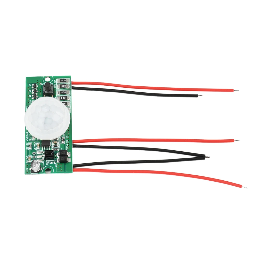 Remote Control + Human Body Induction Solar Light Circuit Board 3.2V3.7V Solar Integrated Street Light Control Board