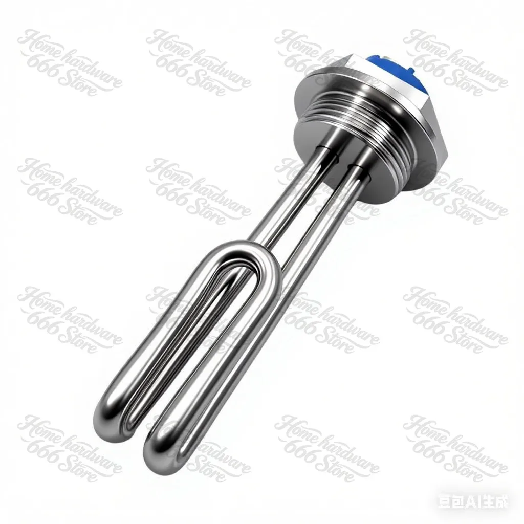 316 Stainless Steel Coffee Machine Boiler Special Heating Tube 1.2 Inch DN32 Interface To Extract Steam