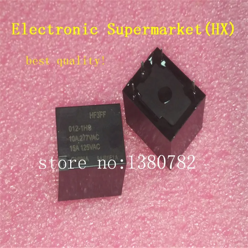 

Free Shipping 50pcs/lots JQC-3FF-012-1HS JQC-3FF 12VDC-1HS NEW Relay 4-pin 12V In stock!