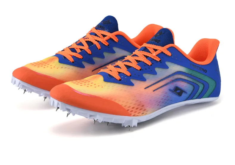 Neue Männer Leichtathletik Schuhe Spikes Mann der Frauen Outdoor Sport Leichtathletik Spikes Für Laufende Jungen Mädchen Training Nagel Schuhe Sneaker – Detail 16