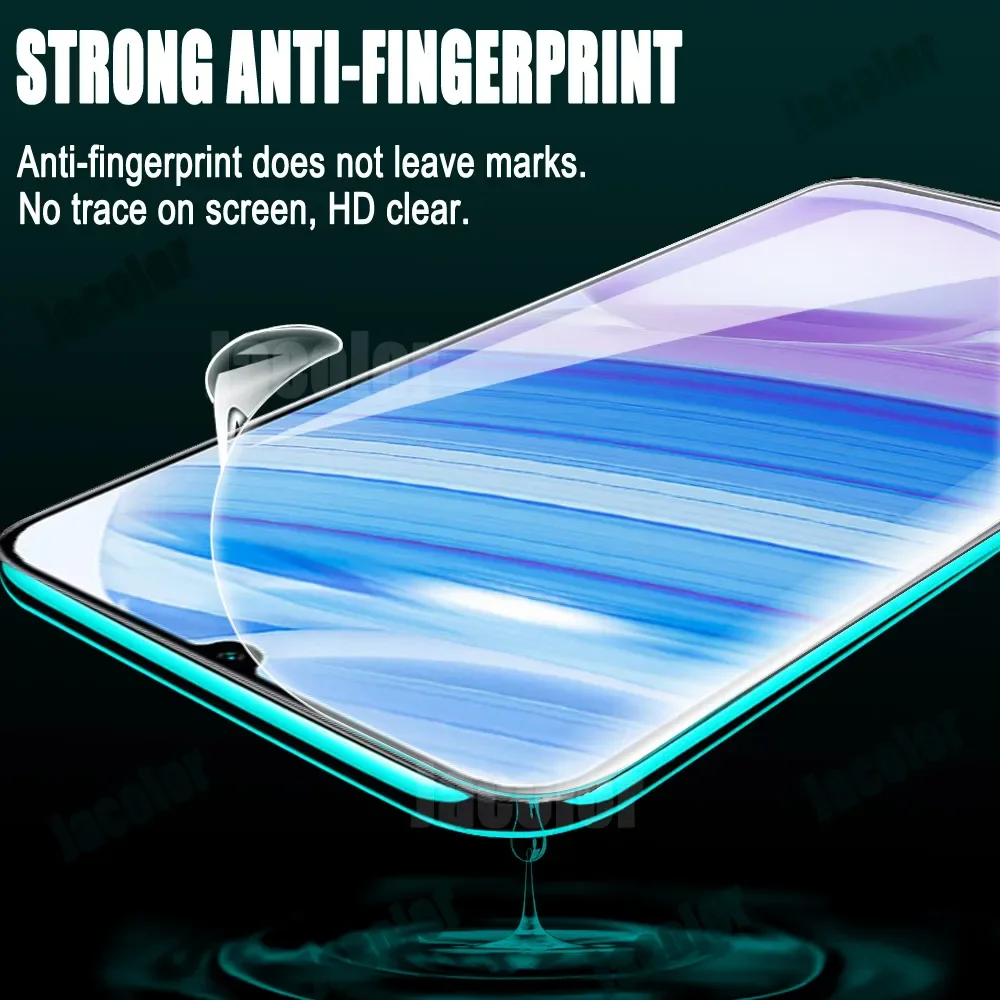 5 шт. защитная пленка для Xiaomi Redmi 10/10 Prime/10X 4G/10X 5G/10X Pro 5G гелевая защитная пленка для экрана гидрогелевая пленка Redmy 10Prime 10XPro