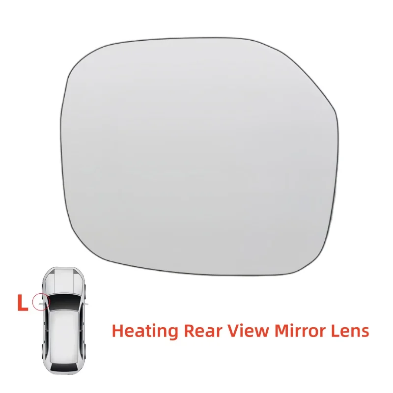 Heating Rear View Mirror Lens For Peugeot PARTNER 1997 1998 1999 2000 2001 2002 2003 2004 2005 Car Rearview Accessory Styling
