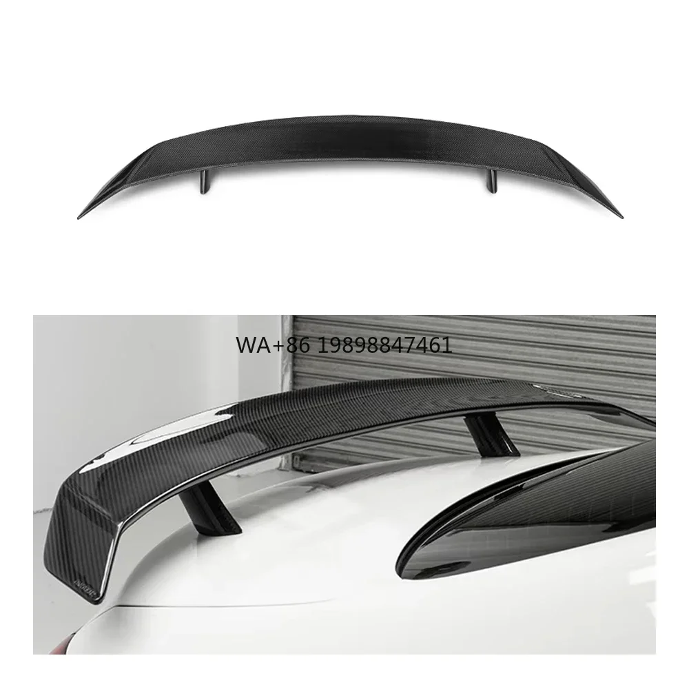 

OEM Dry Carbon Fiber BodyKit Trunk Spoiler Rear Wing Spoilers for Mercedes Benz CLA Class CLA35 CLA45S W118 C118
