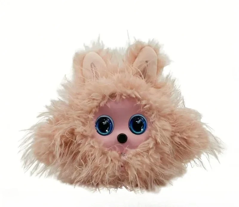 AI Voice Control Robot Plush Toy Gesture Recognition WiFi Smart Rabbit Doll Chat Assistant Emotional Companion Gift for Kid