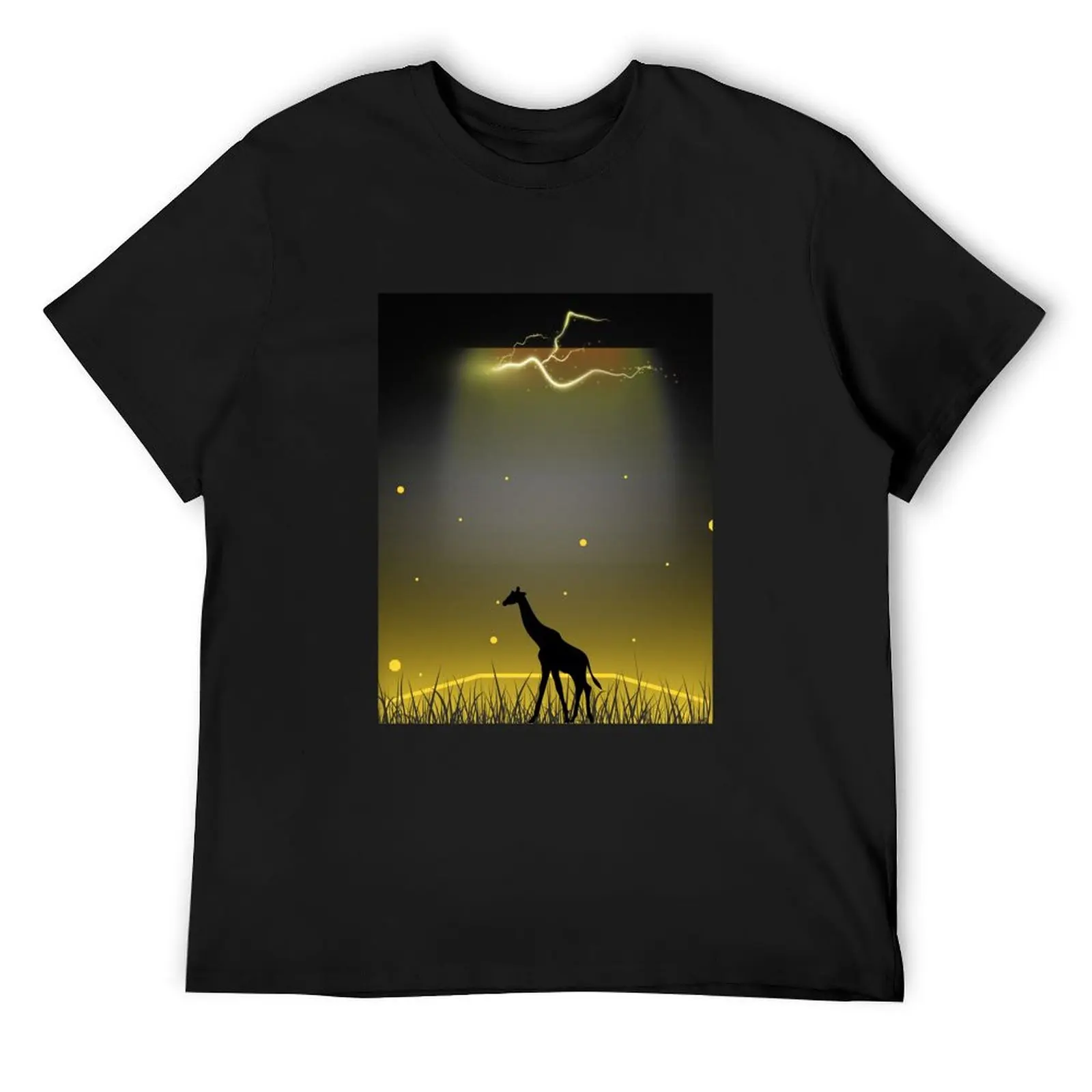 

Lightning T-Shirt sublime animal prinfor boys t shirts for men graphic