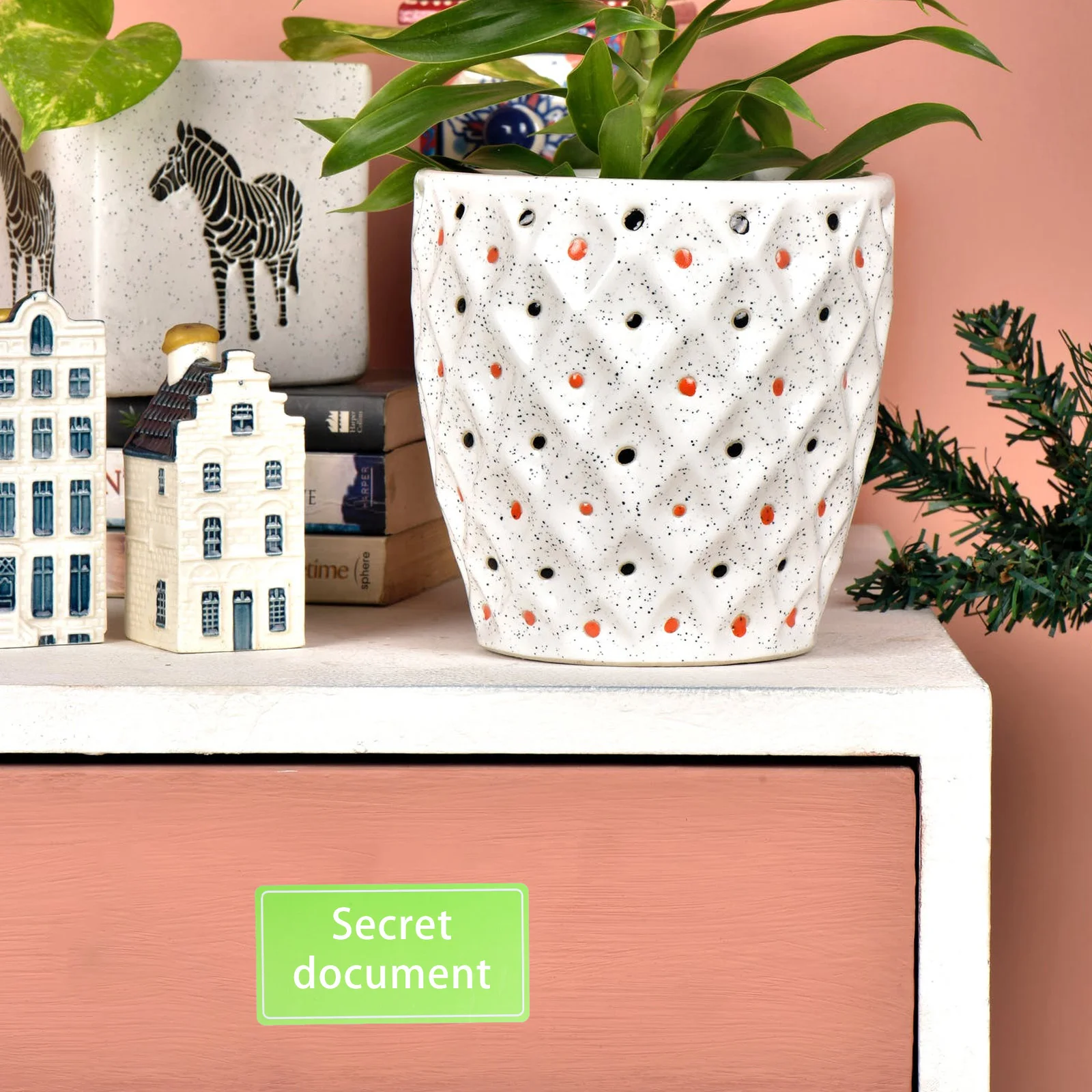 

120Pcs Colored Sticky Label Tabs Thick Smooth Adhesive Name Tag Stickers Easy to Peel Sorting Label Stickers for Home and School