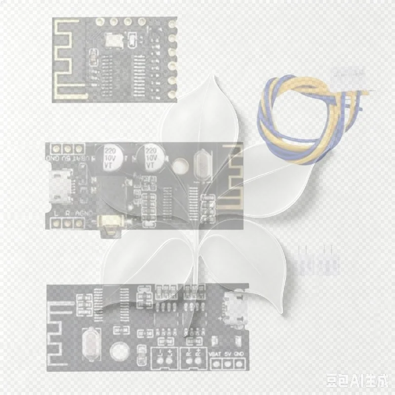Compact Bluetooth 4.2 Audio Receiver Module MH-M18 MH-M28 Wireless Stereo Music Board for Portable Speaker Modification