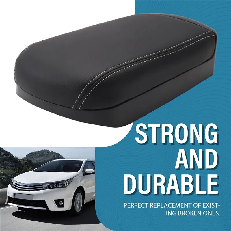 Car Center Console Armrest Box Cover Lengthen Pad Box Protect Cover For Toyota Corolla 2019-2021