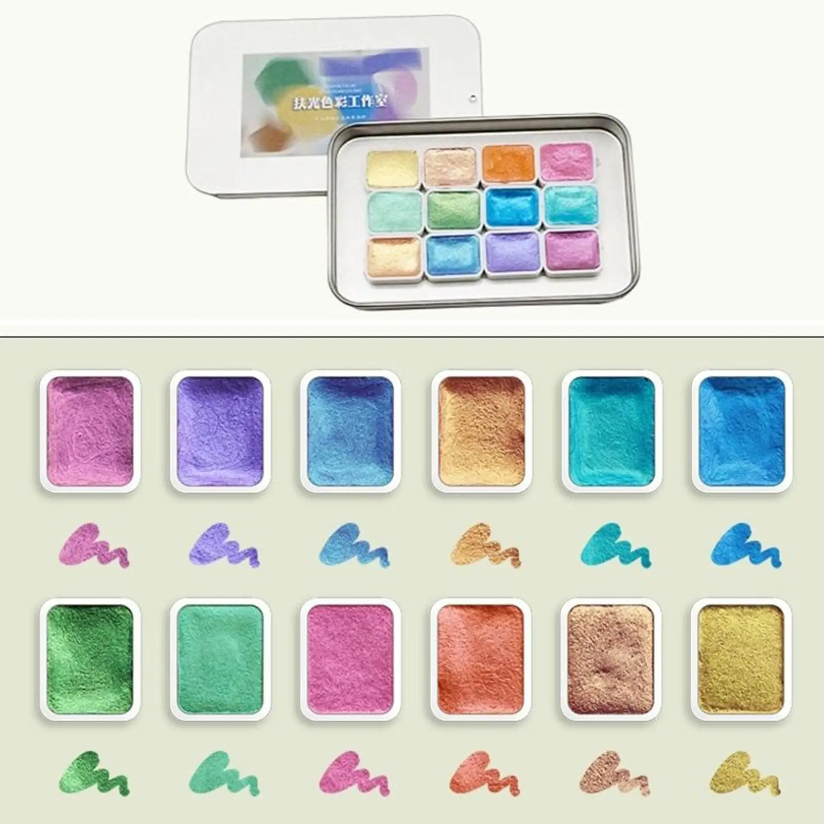 pintura-aquarela-glitter-12-cores-portatil-conjunto-de-pintura-aquarela-suprimentos-para-artistas-iniciantes-criancas-meninos-meninas