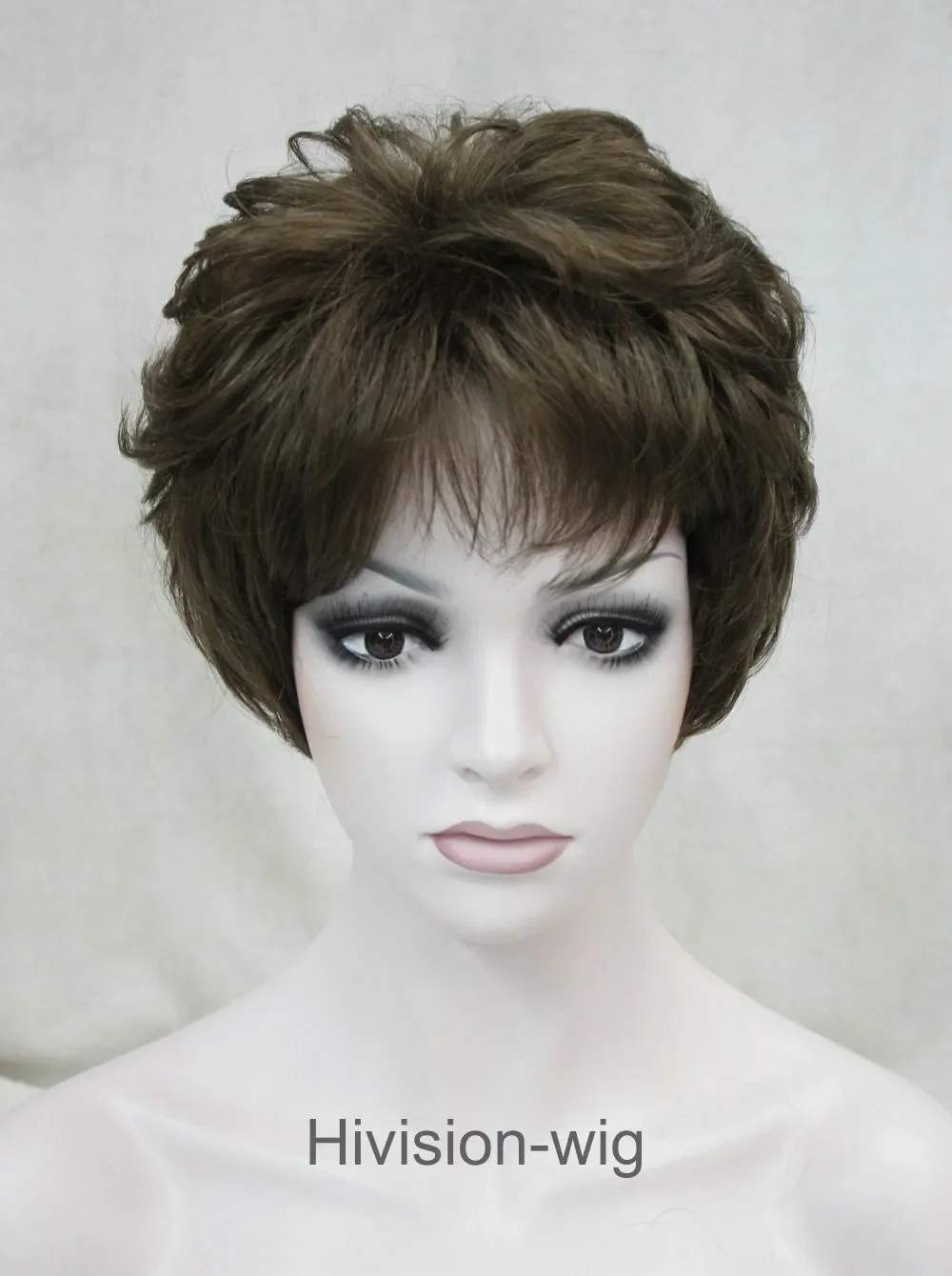 beautiful charming hot NEW Short Straight Ladies Natural Daily Hair wig