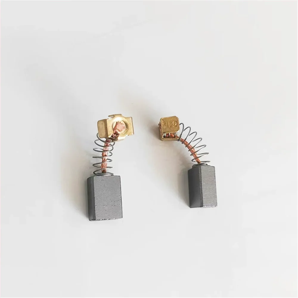 20pcs CB64 5x8x11mm for Makita Motor Carbon Brushes Springs Power Tool Electric Angle Grinder Hammer Drill Saw 0.19