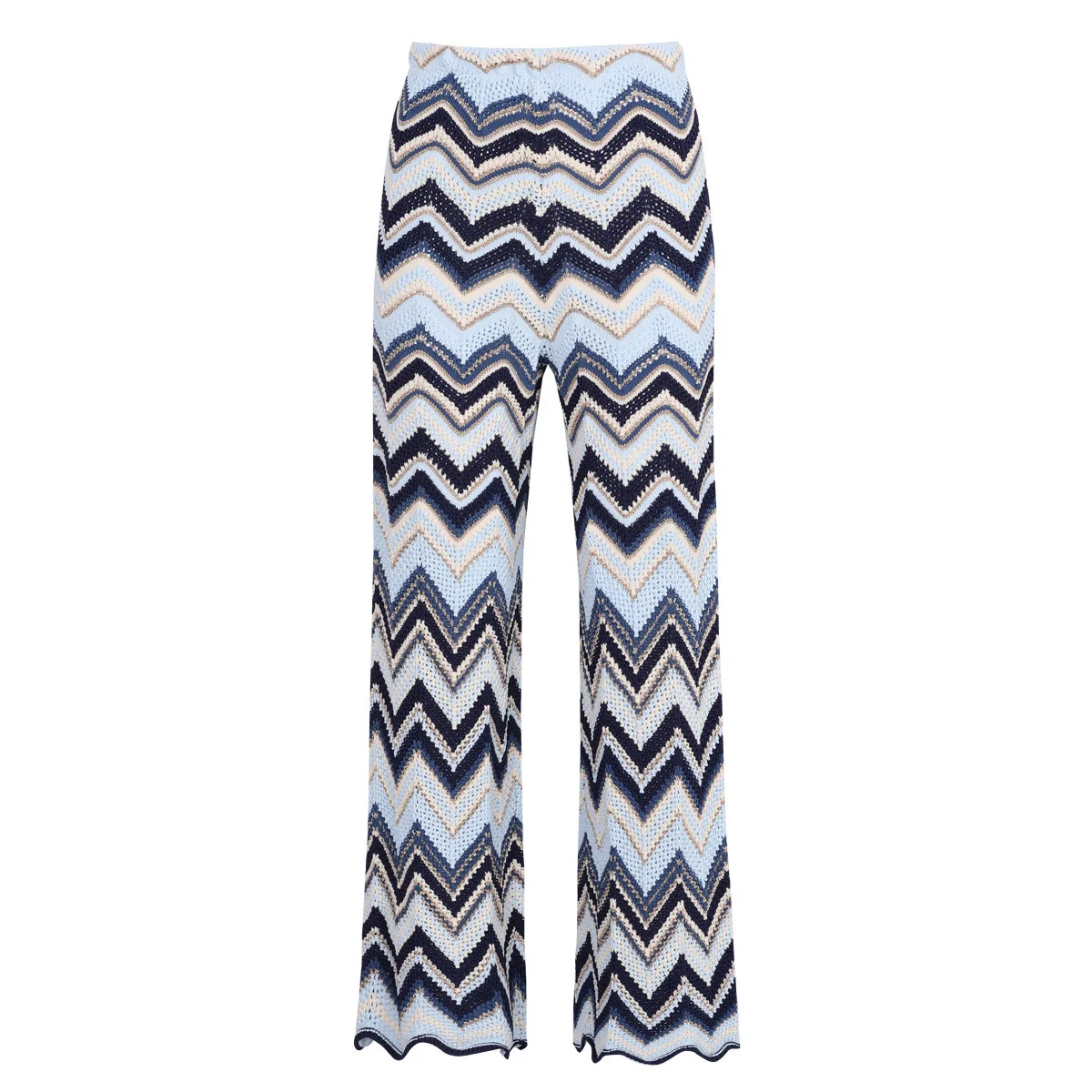 KWTX 2025 Damesset Mode O-hals Lange mouw Korte tops Slip Streep Taille Gebreide jurk Losse broek Avondfeest Herfst Nieuw