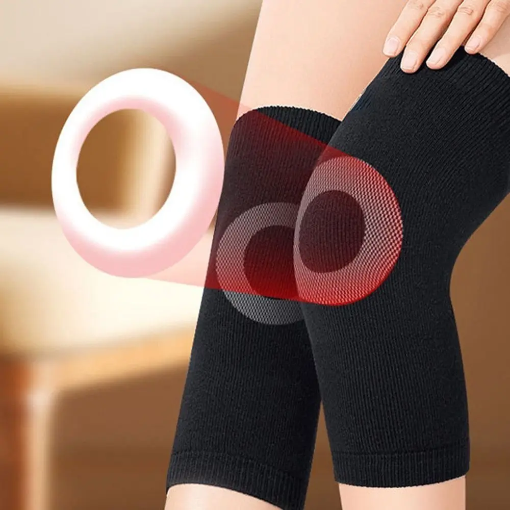 

Высокое качество плюс бархатные зимние наколенники универсальные утолщенные теплые наколенники морозостойкие эластичные спортивные наколенники унисекс