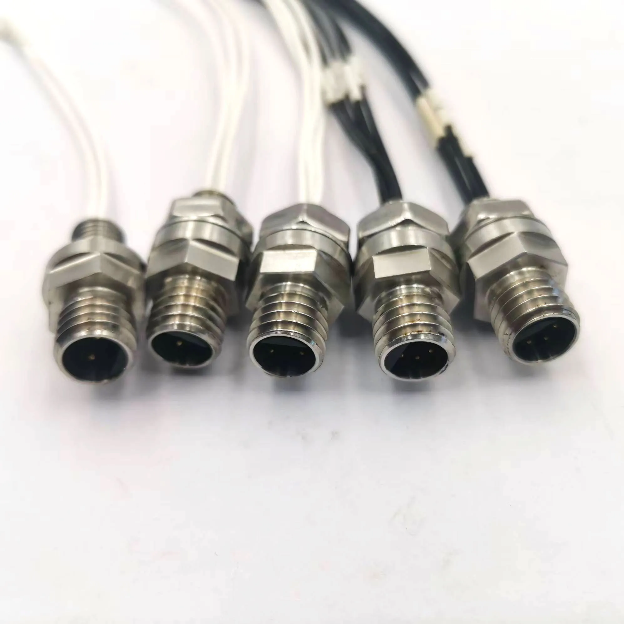 L-Ultra Small 28-Core Deepwater Power Male/Female Stainless Steel IP69K Waterproof Underwater Cable Connector Seaconn 3P 4P 6P